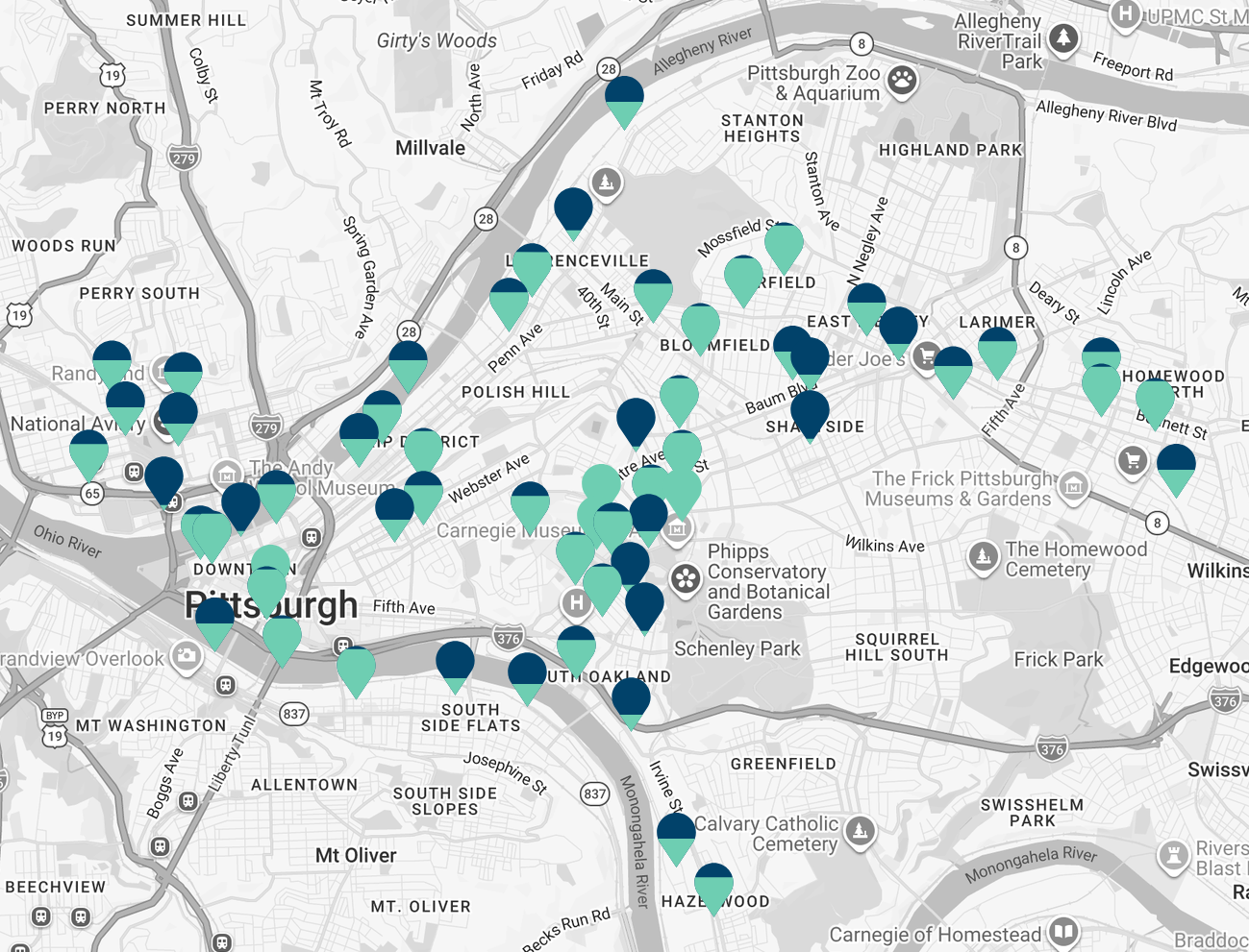 POGOH Bike Map